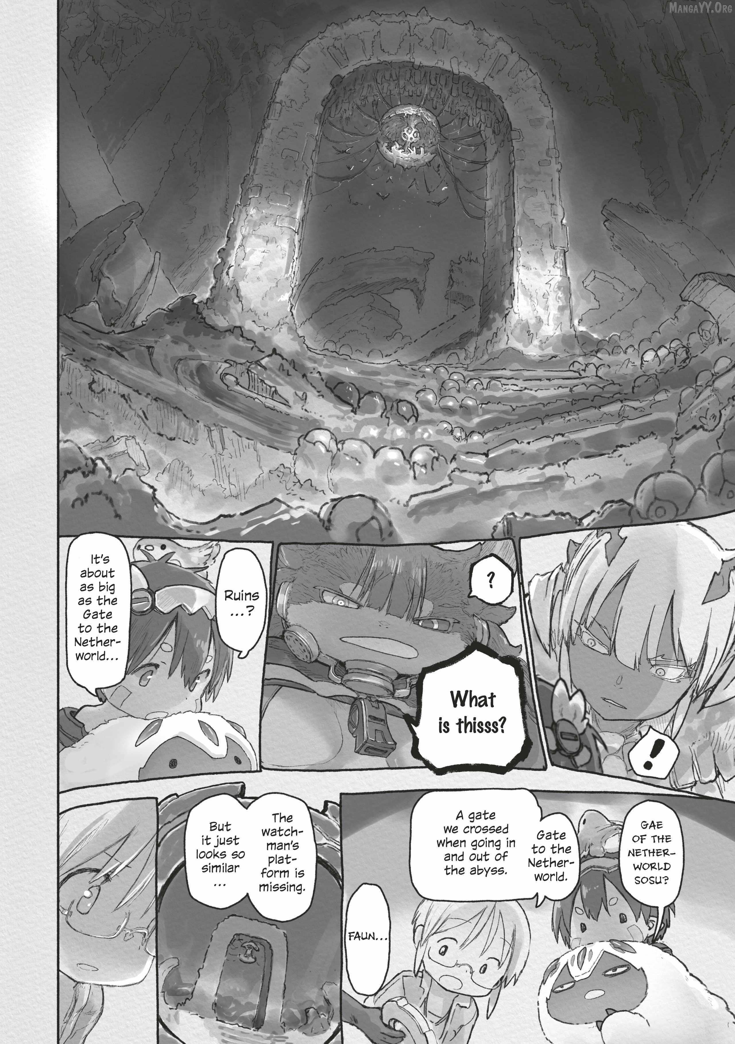 Made in Abyss, Chapter 72 image 08